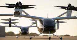 The Joby Aviation eVTOL The Joby Aviation eVTOL