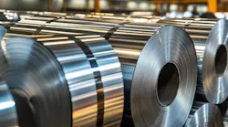Flat-rolled aluminum coils.