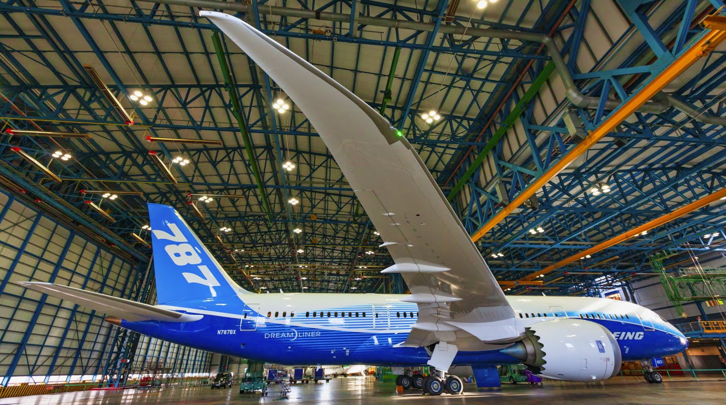 Boeing 787 Dreamliner. Dublin Airport, Ireland. 25/August/2018