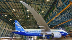 Boeing 787 Dreamliner. Dublin Airport, Ireland. 25/August/2018 Boeing 787 Dreamliner. Dublin Airport, Ireland. 25/August/2018