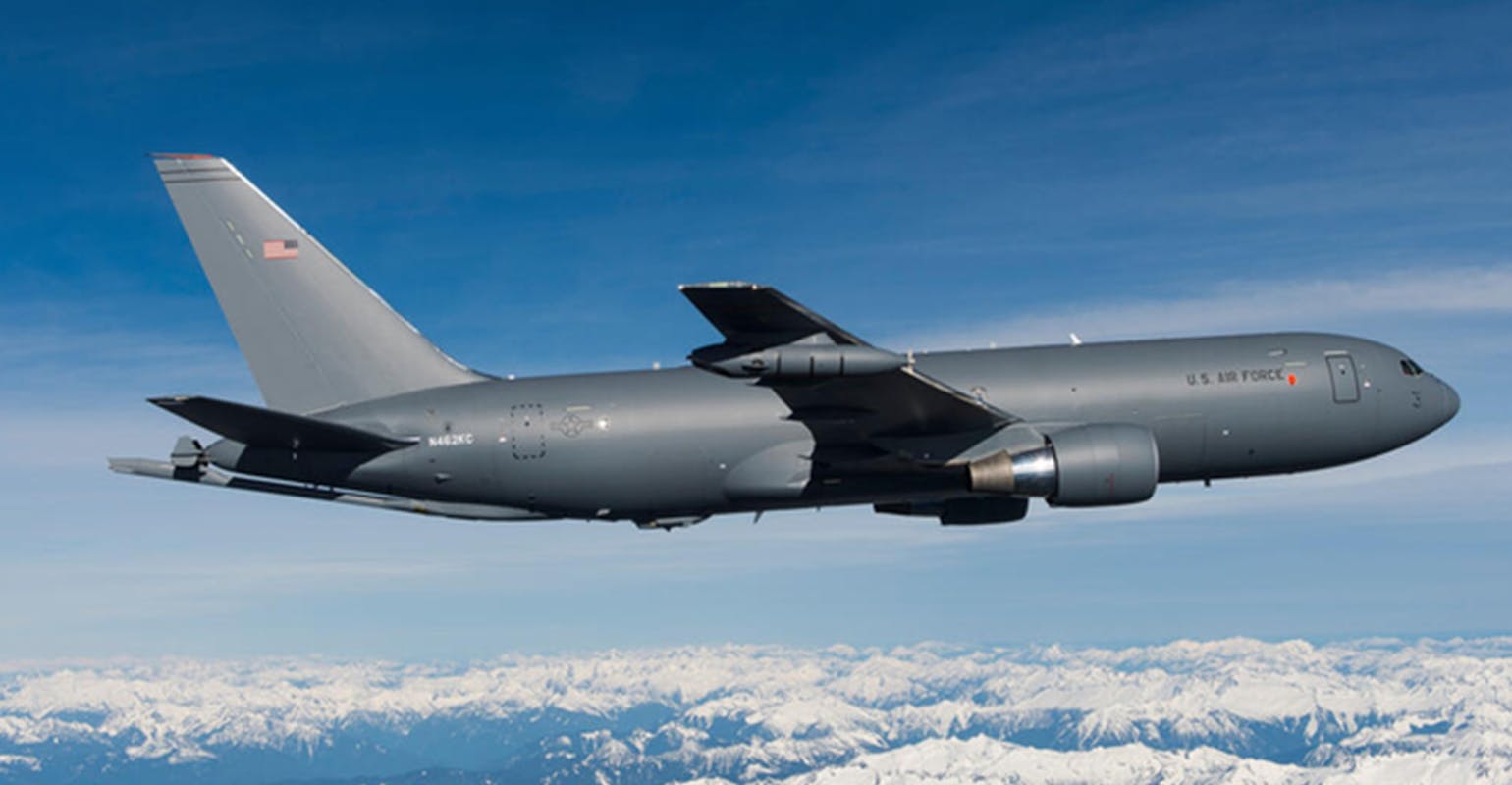 Boeing KC-46A Pegasus tanker