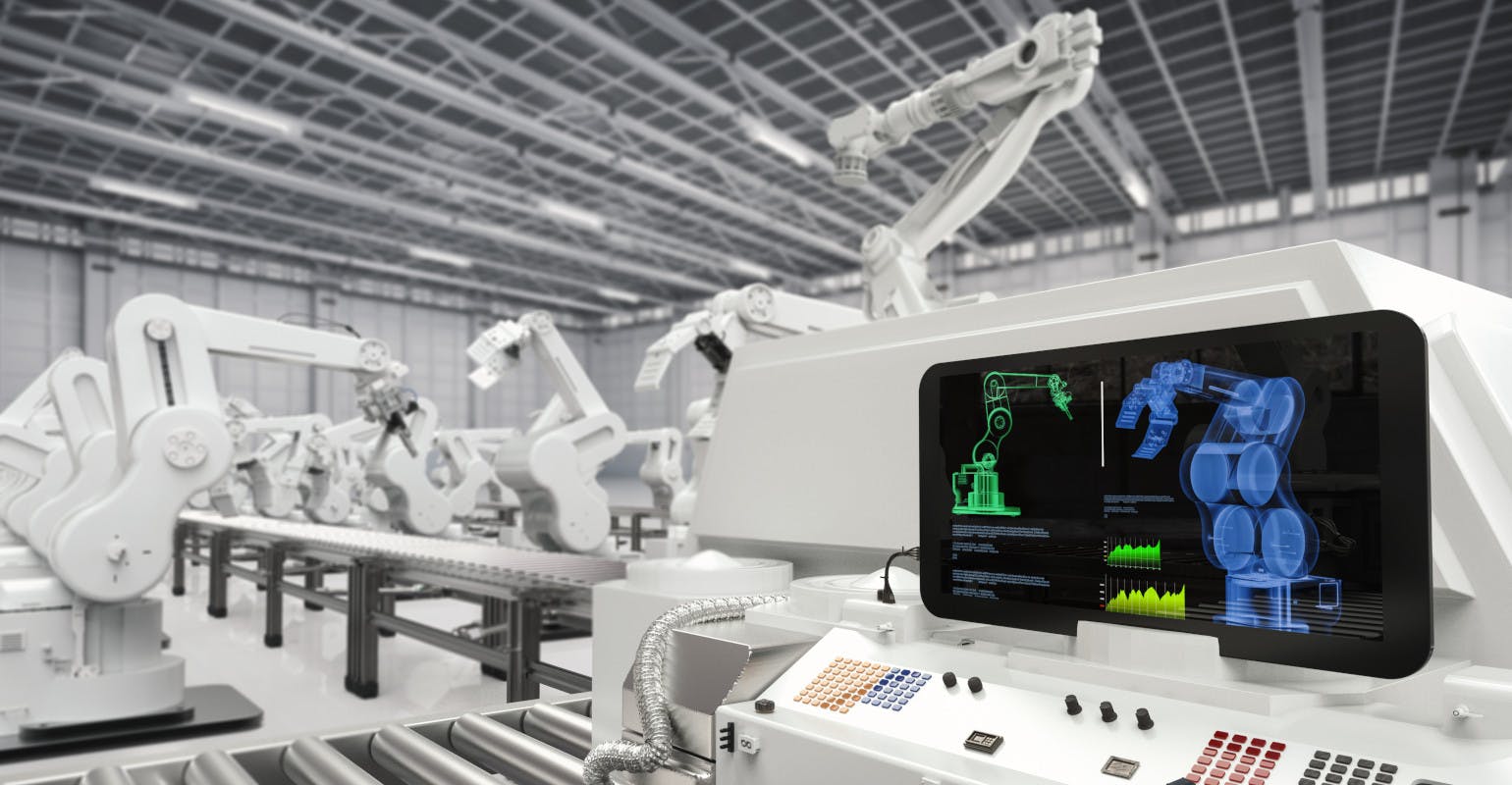 Smart manufacturing work cell