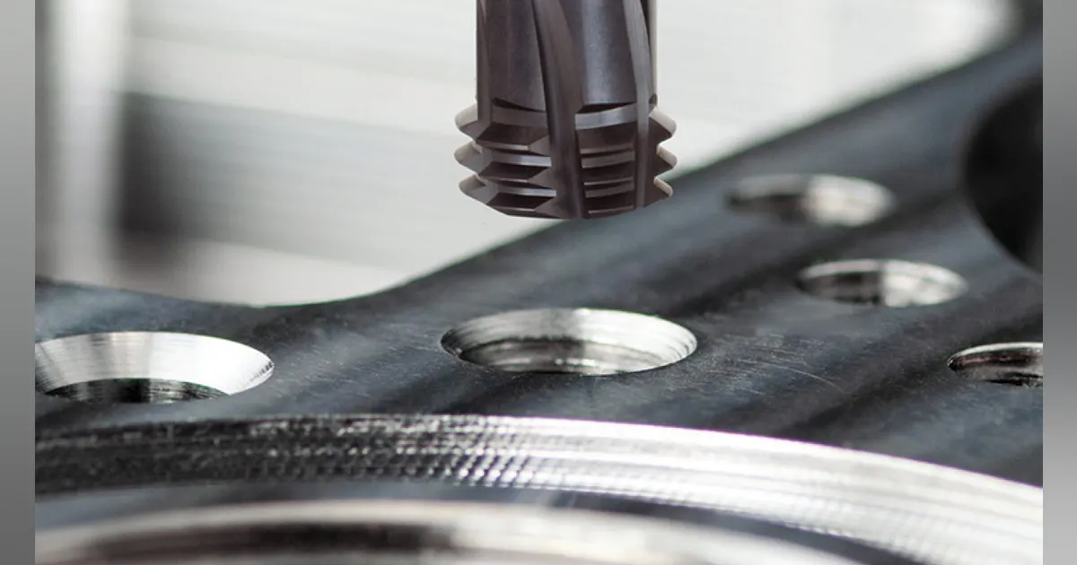 Expanded Line of Threading Tools | American Machinist