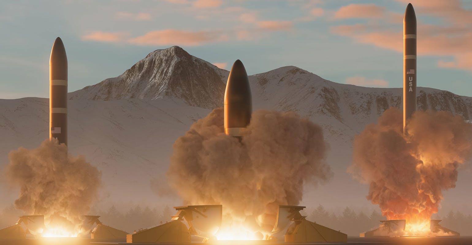 Next Generation Interceptor concept photo