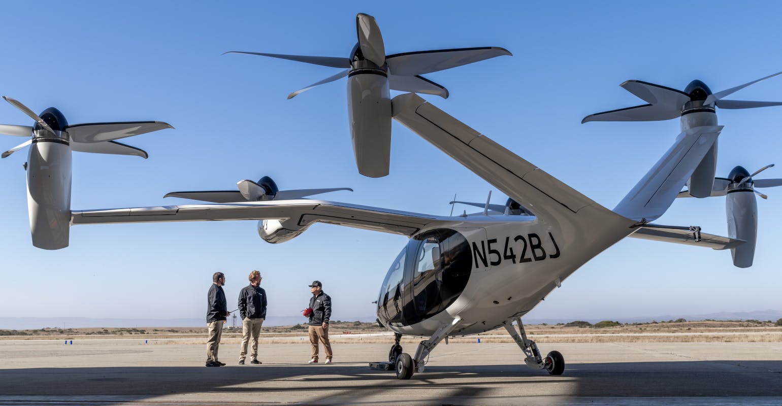 Joby Aviation eVTOL