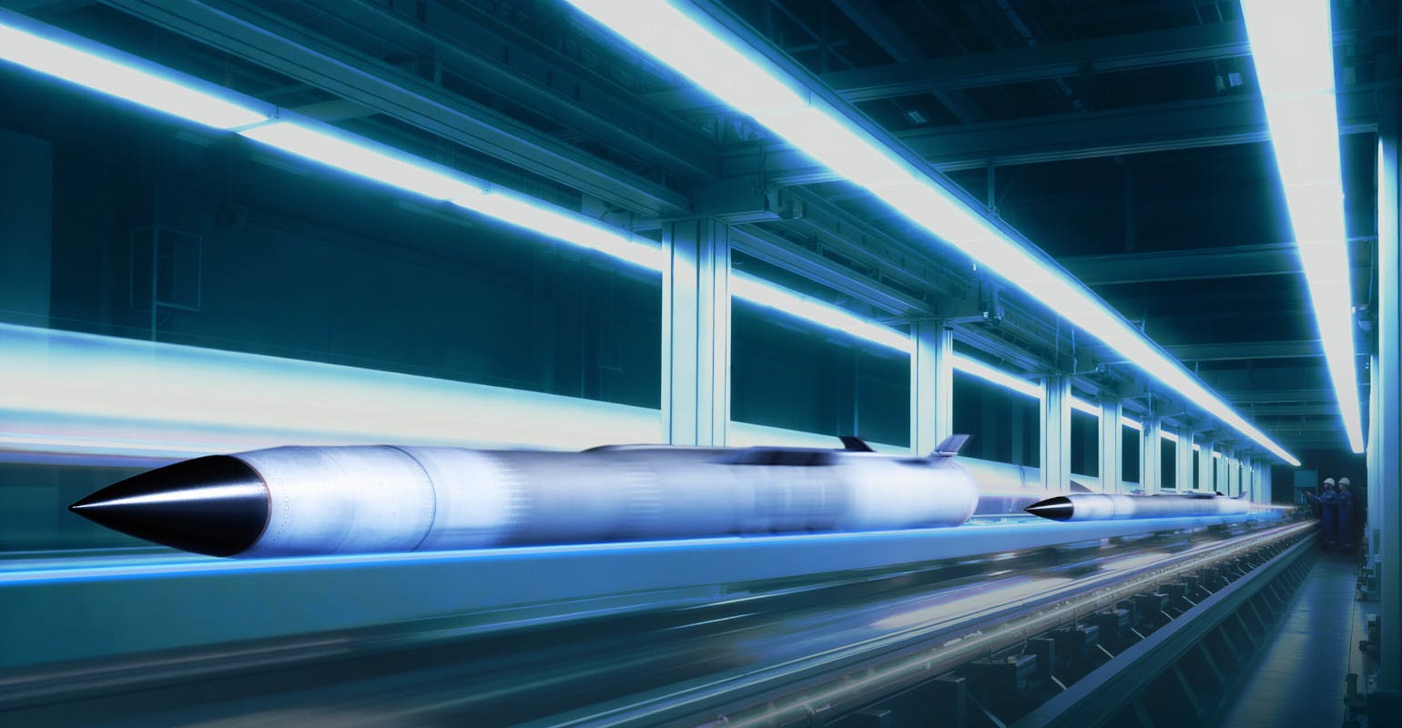 Lockheed Martin PAC-3 MSE production.