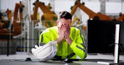 Engineer during ransomware attack Engineer during ransomware attack