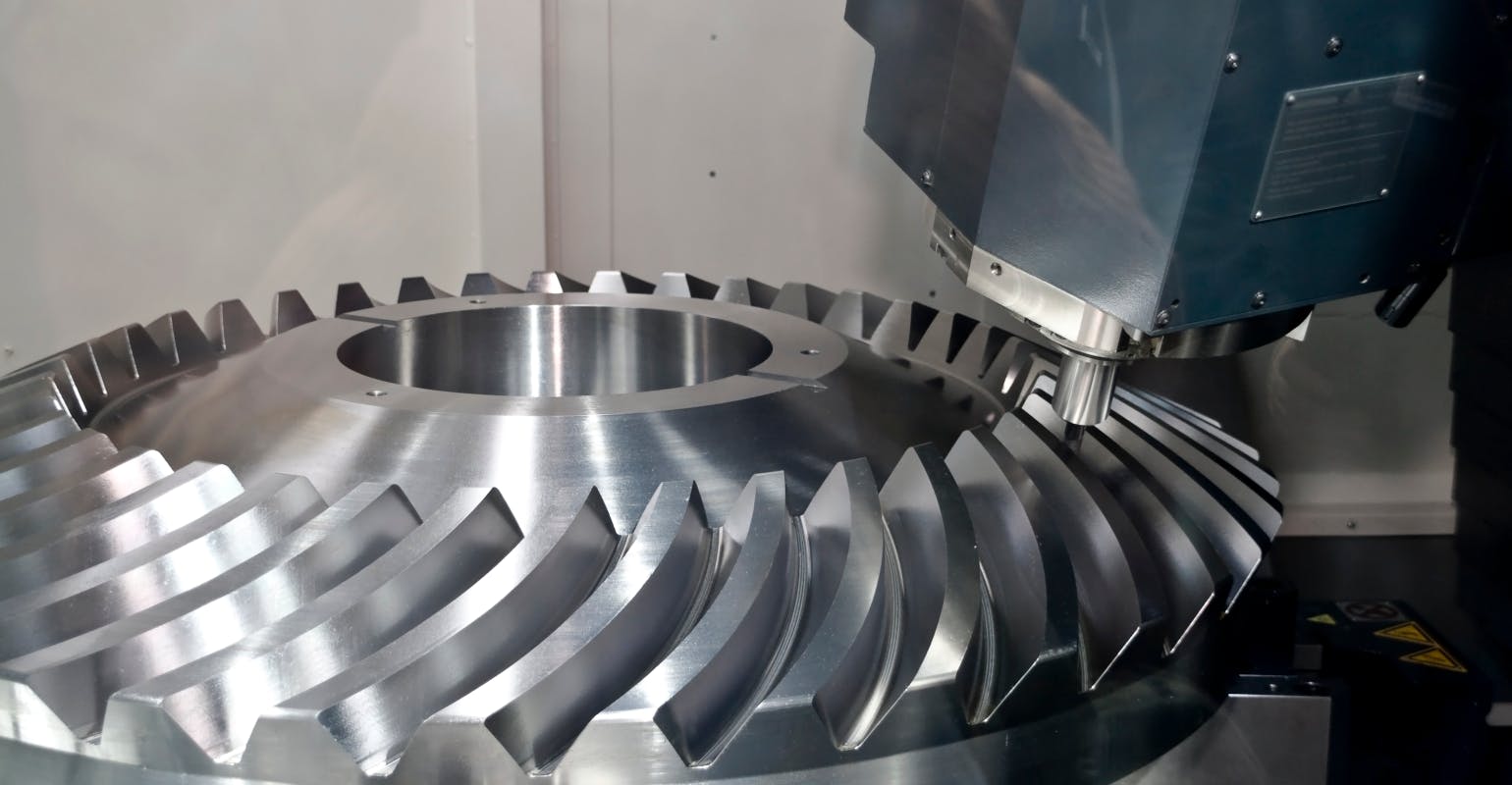 CNC gear grinding