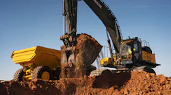 Deere & Co. designs and manufactures excavator machines in more than 20 models.