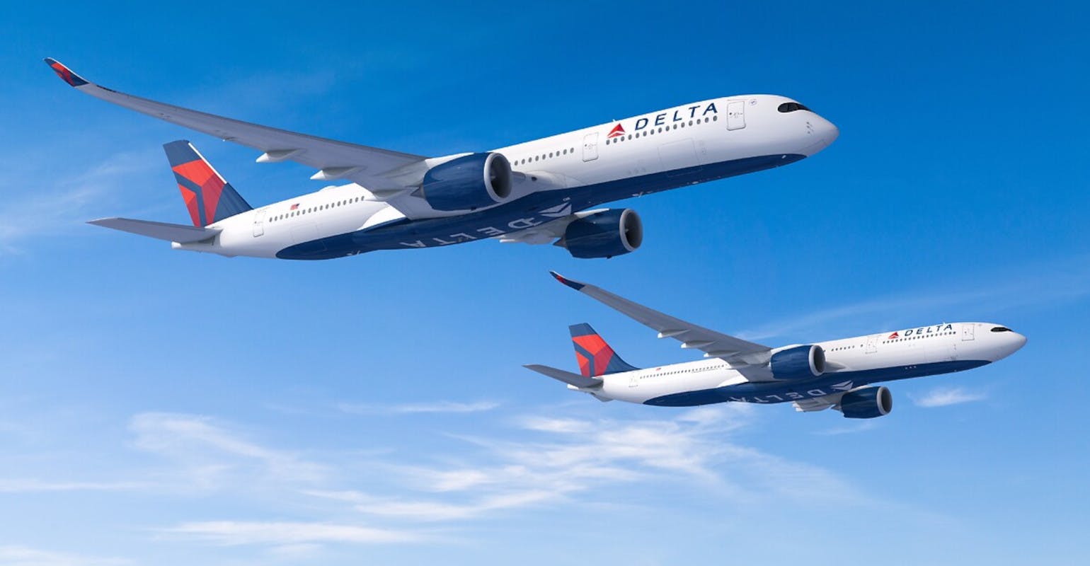 Airbus A330-900 and 15 A350-900