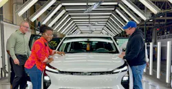 General Motors’ Fairfax Assembly Plant workers General Motors’ Fairfax Assembly Plant workers