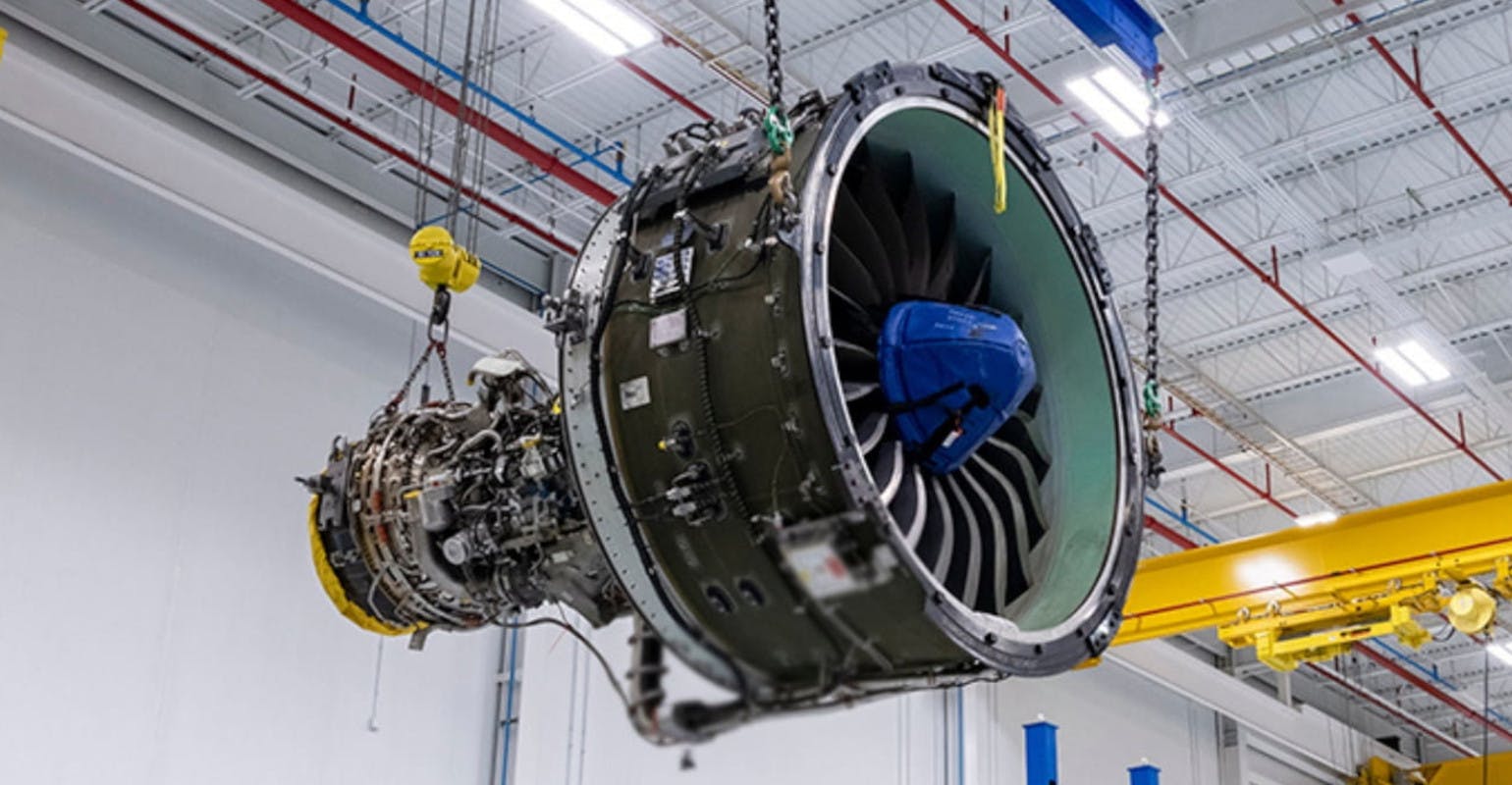 Pratt & Whitney GTF engine