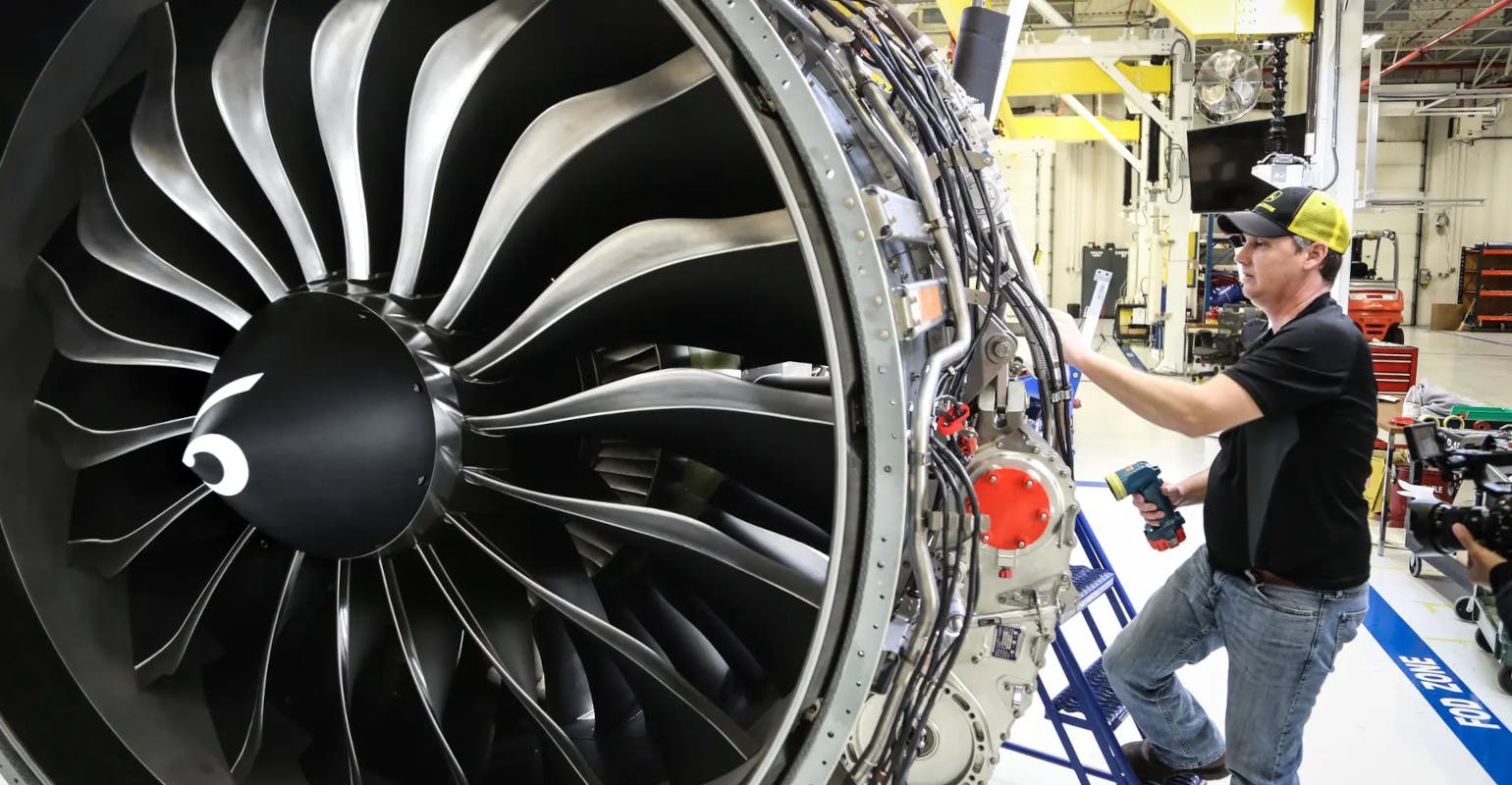 Ryanair LEAP-1B engine