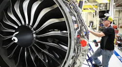 Ryanair LEAP-1B engine