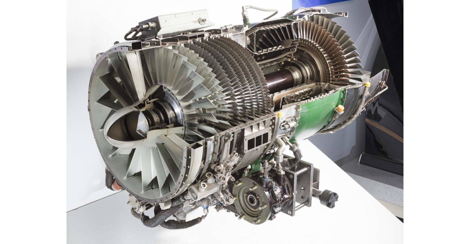 GE Aerospace J85 turbojet engine