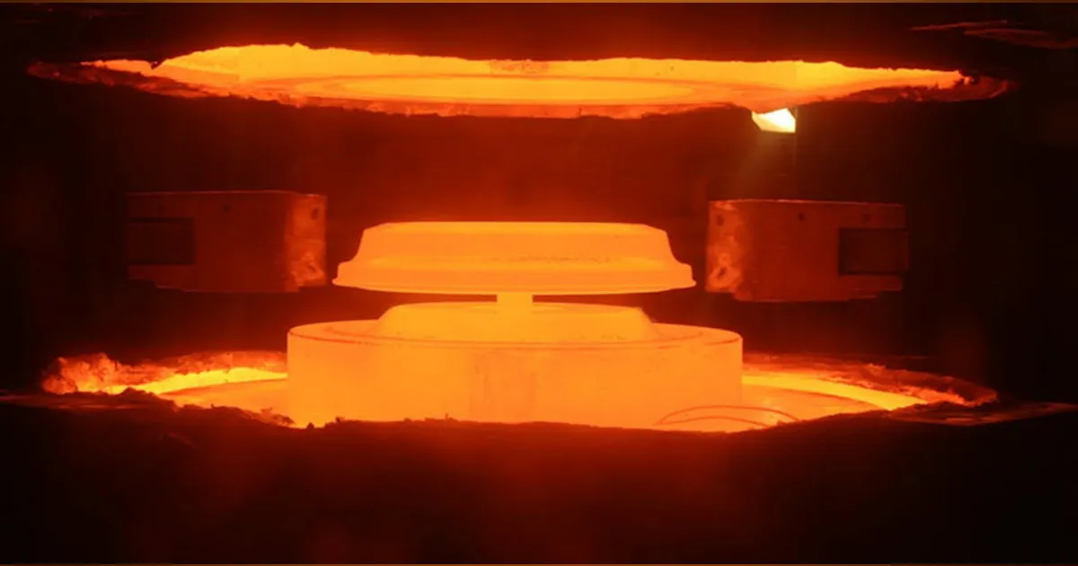 Engine Forging $200M Forging Expansion for Engine Parts | Pratt & Whitney | American ...