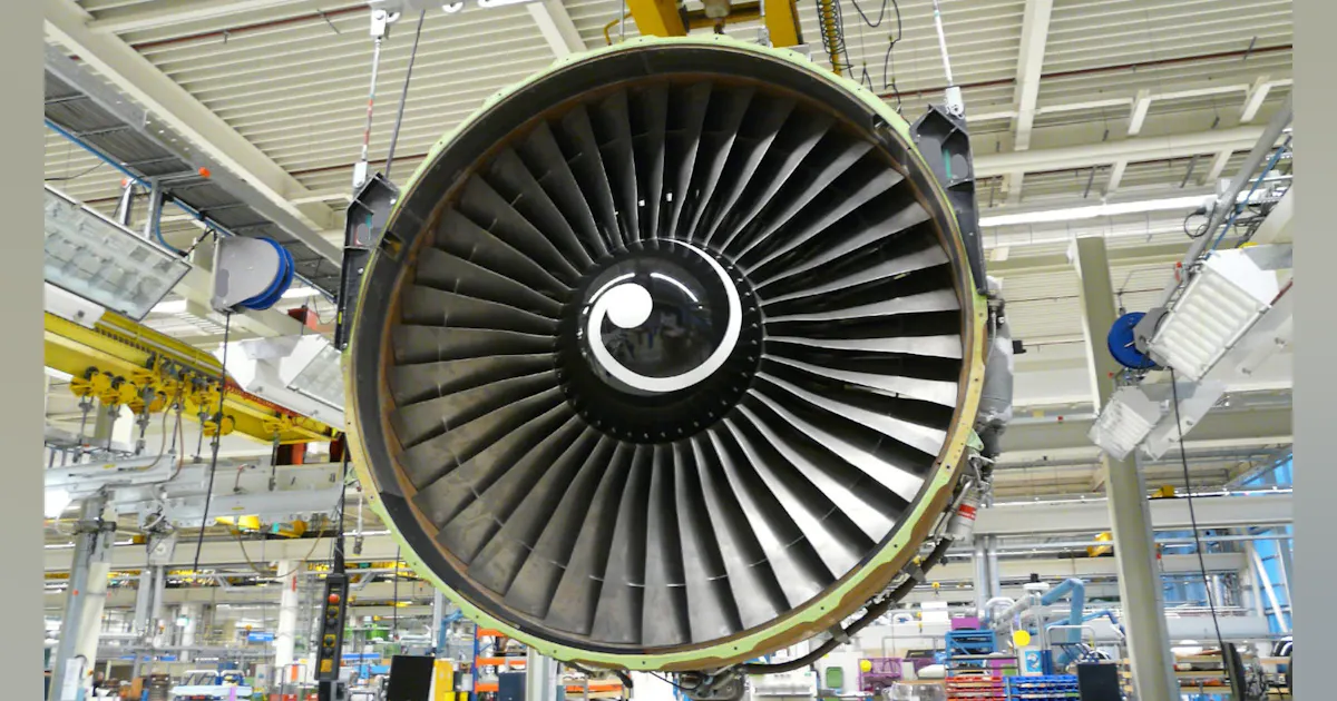 Geae $1 Billion Investments in US Manufacturing | GE Aerospace | American ...