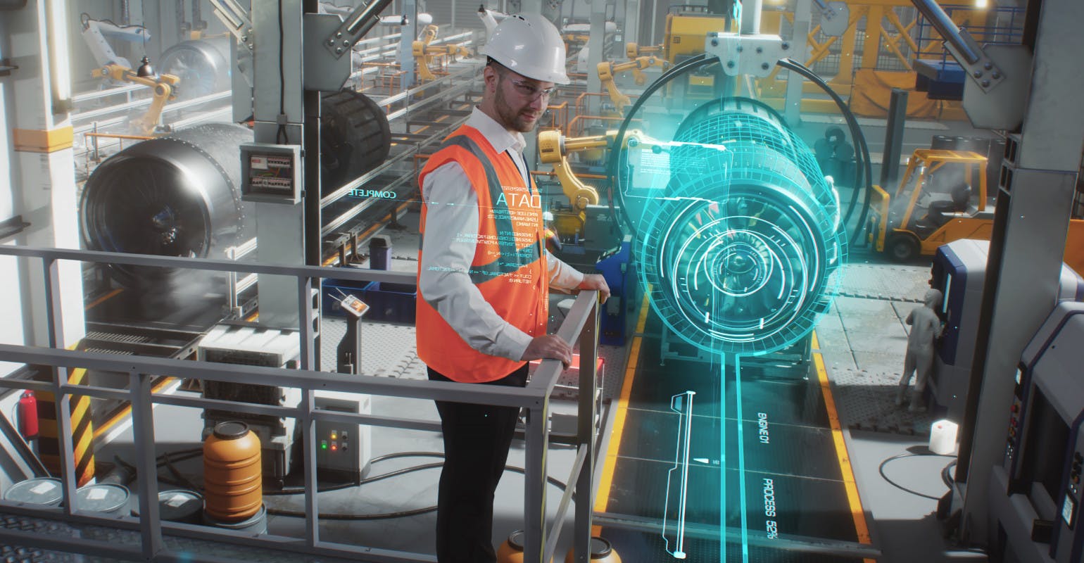 Aerospace engineer w/simulated propulsion sys