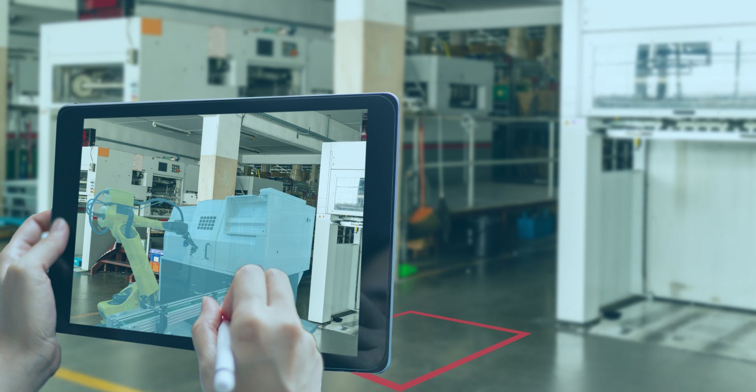 Mixed-reality in manufacturing