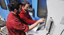 CNC machine programmer and operator.