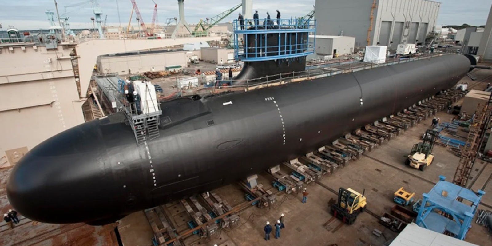Columbia-class nuclear-powered, ballistic missile submarine