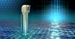 Periscope searching a sea of digital data. Periscope searching a sea of digital data.