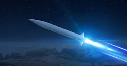Lockheed Martin PrSM missile illustration Lockheed Martin PrSM missile illustration