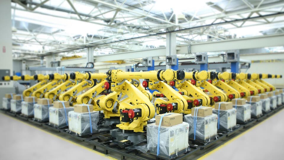 Fanuc America robots