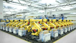 Fanuc America robots Fanuc America robots