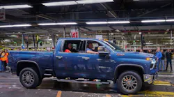 General Motors Chevy Silverado HD