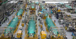 Boeing 737 MAX assembly, Renton, Wash. Boeing 737 MAX assembly, Renton, Wash.