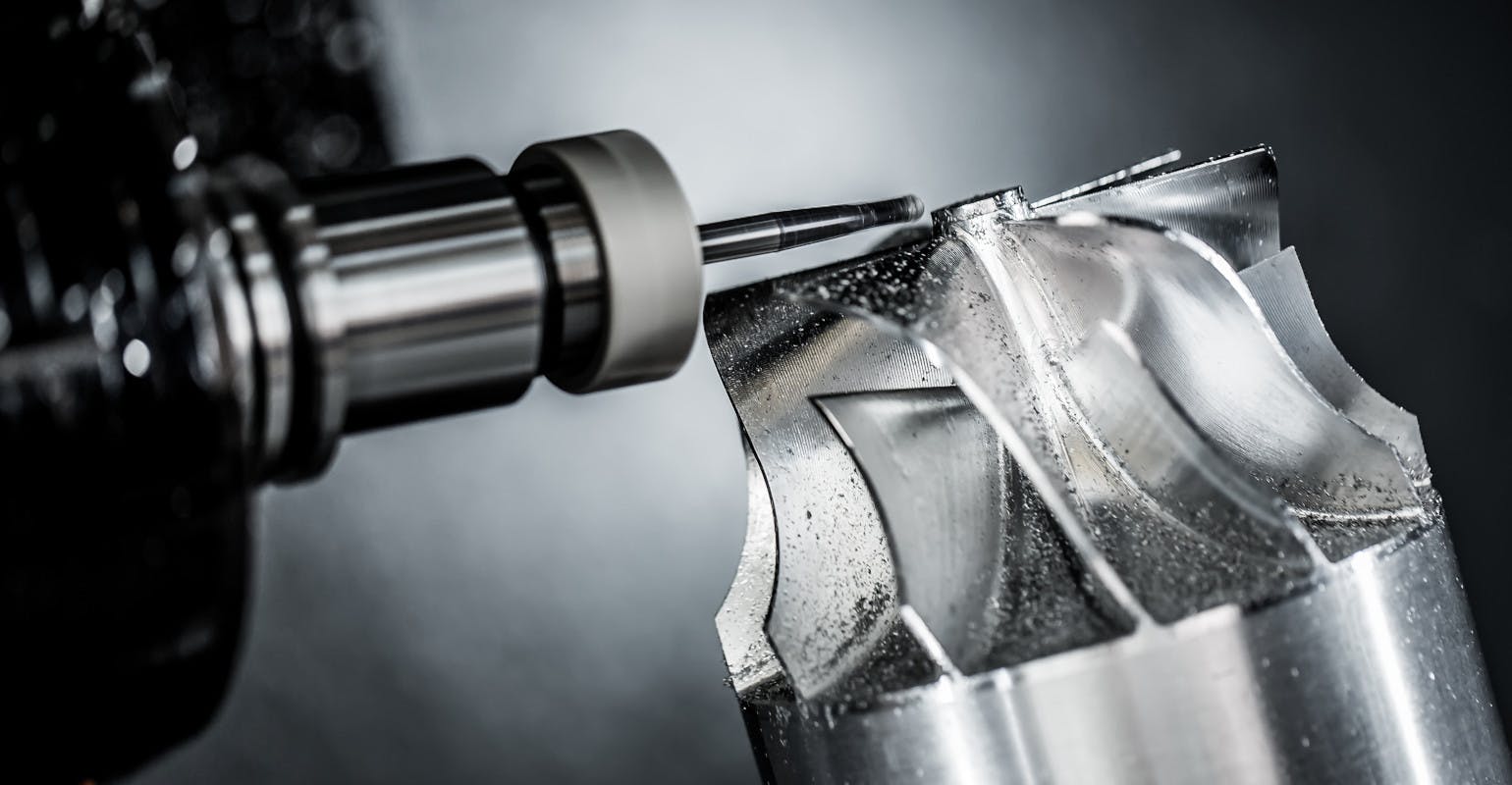 CNC milling machine.