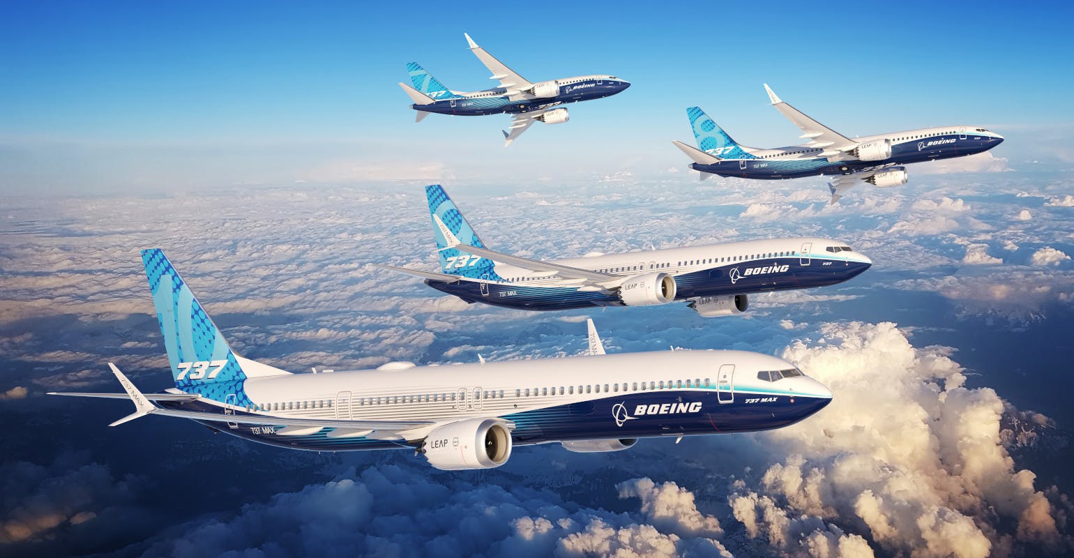 Boeing 737 MAX series