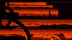 Hot steel long products - continuous casting.