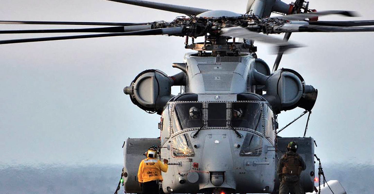 USMC Sikorsky CH-53K&circledR; King Stallion&trade; heavy-lift helicopter.