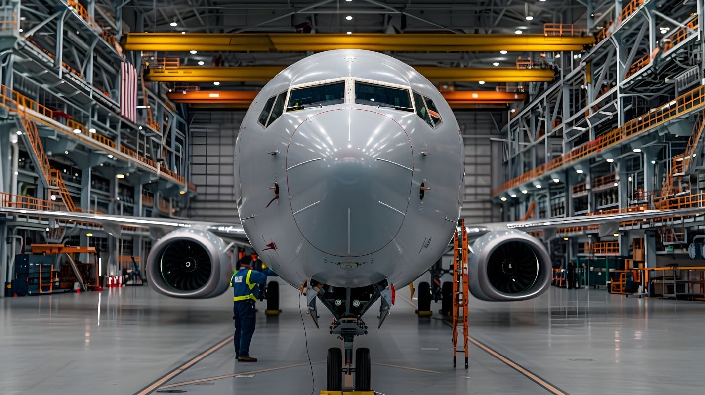 June 06, 2024: The narrow-body Boeing 737 MAX 8