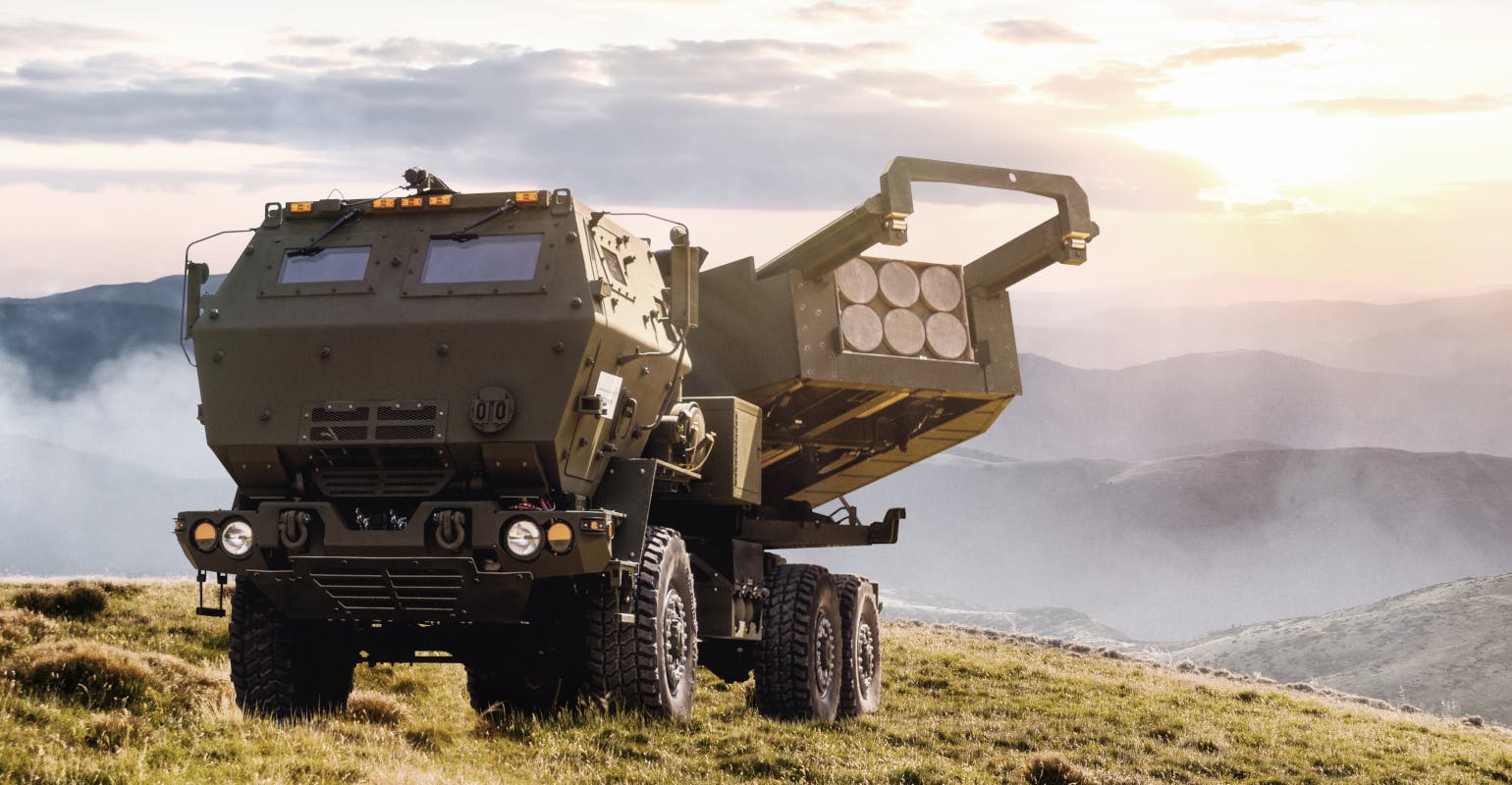 HIMARS provides long-range mobile firepower.