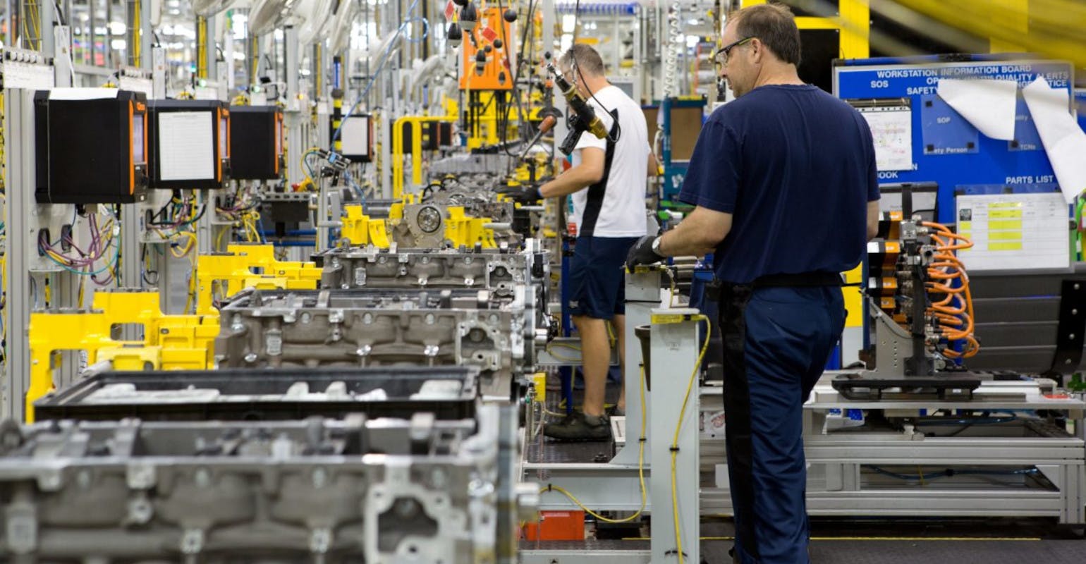 GM Canada engine plant, St. Catharines, Ont.