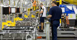 GM Canada engine plant, St. Catharines, Ont. GM Canada engine plant, St. Catharines, Ont.