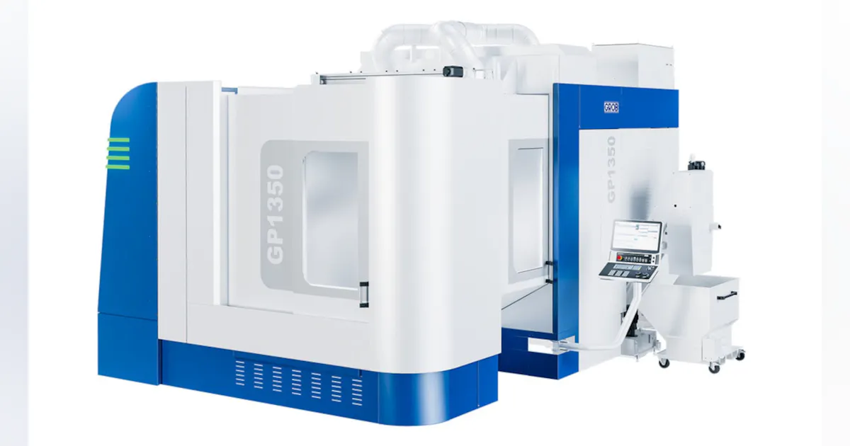 New 5-Axis Portal Milling Machining Center | American Machinist