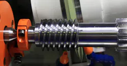 Grinding steel worm-gear Grinding steel worm-gear