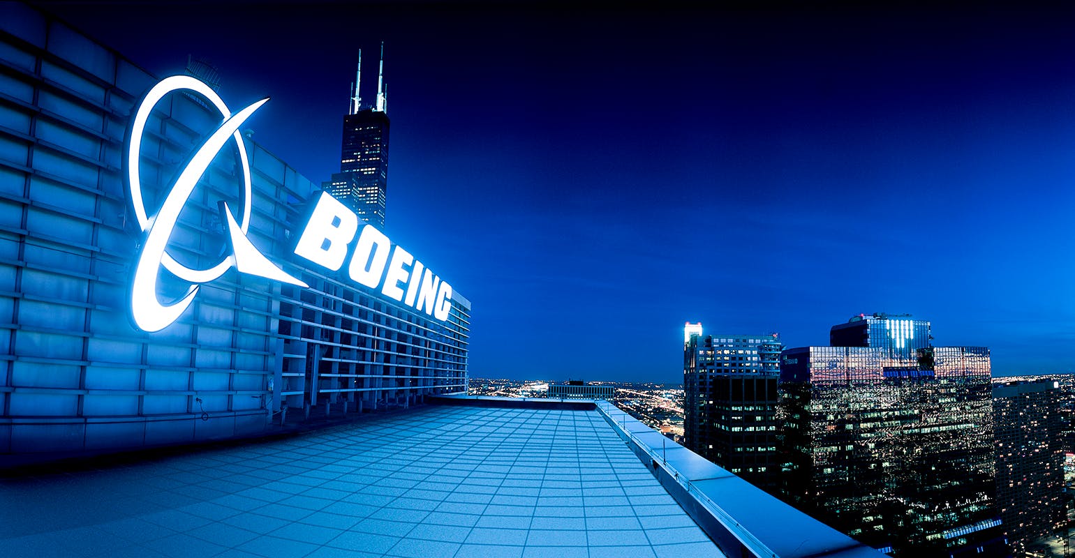 Boeing Chicago HQ illustration