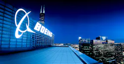 Boeing Chicago HQ illustration Boeing Chicago HQ illustration