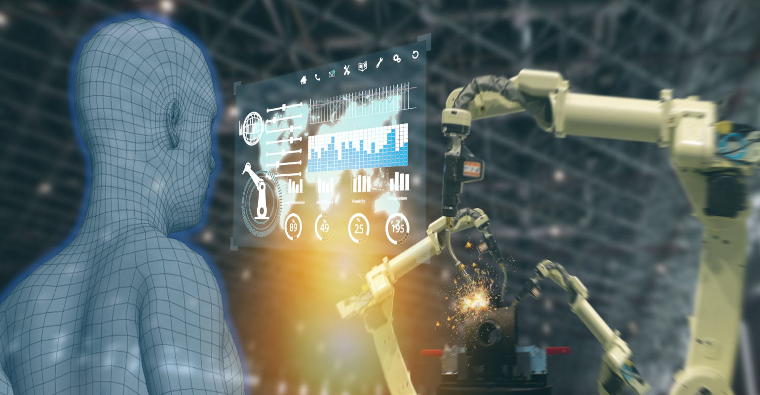 AI interface for humanoid robot