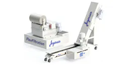 Jorgensen Conveyor FlexFiltration coolant-management system Jorgensen Conveyor FlexFiltration coolant-management system