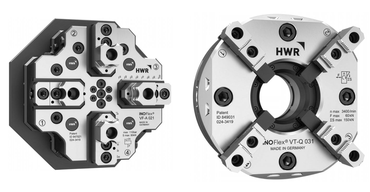INOFlex VF-A (left) INOFlex VT-Q (right)