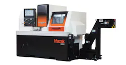 Mazak SYNCREX Series Swiss-type production turning machine Mazak SYNCREX Series Swiss-type production turning machine