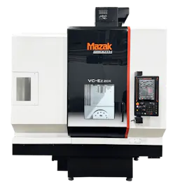 Mazak VC-Ez 20X five-axis machine Mazak VC-Ez 20X five-axis machine
