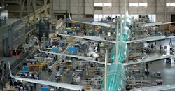 Boeing has an order backlog for nearly 4,900 737 MAX jets. Boeing has an order backlog for nearly 4,900 737 MAX jets.