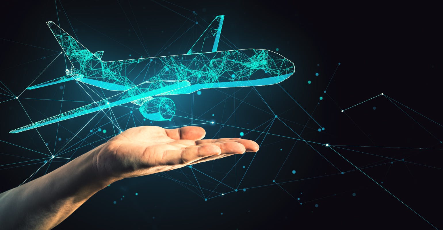 AI-aerospace design illustration